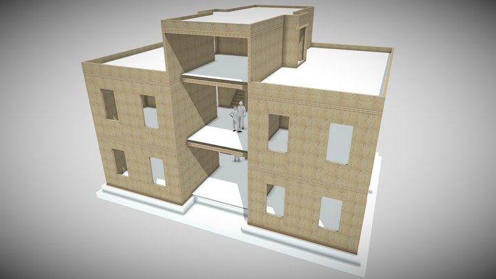 611-24 3D Model