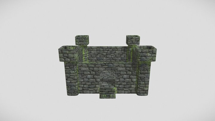 UK Castle 3D Model