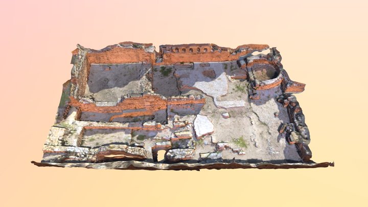 Casa Grega 3D Model