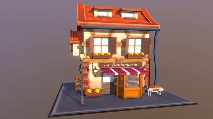 La Boulangerie 3D Model