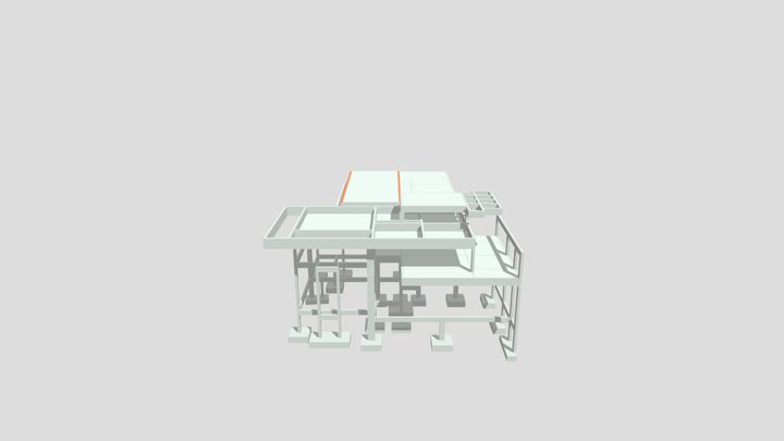 UNIDADE RESIDENCIAL DE ALTO PADRAO 3D Model