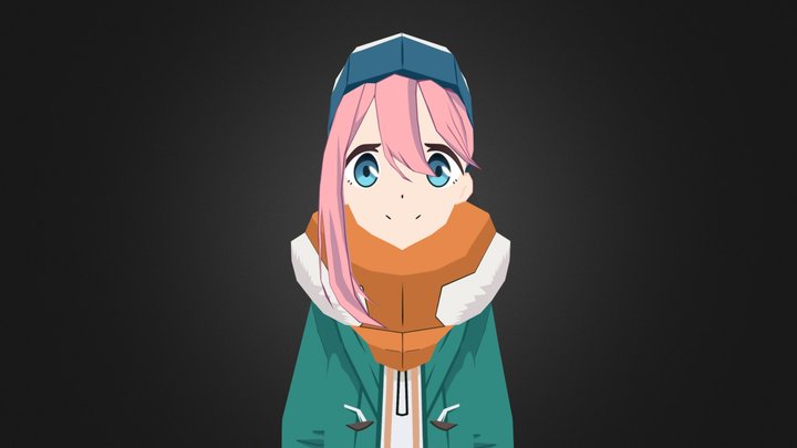 Nadeshiko - Yuru Camp 3D Model