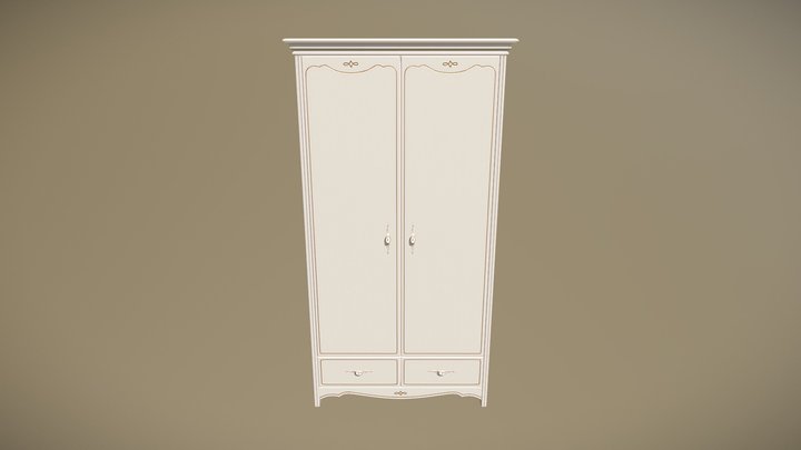 Shelf 3D Model