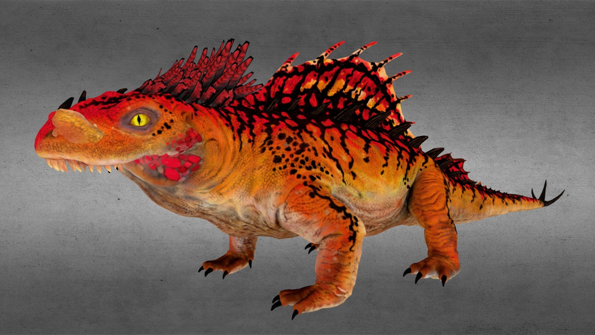 Thrillodon - Download Free 3D model by ChadZilla 2026 ...