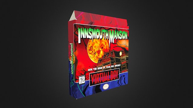 Innsmouth Mansion Box 3D Model