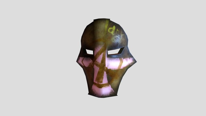 Mernium Mask (Optimize) 3D Model