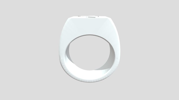 戒指 3D Model