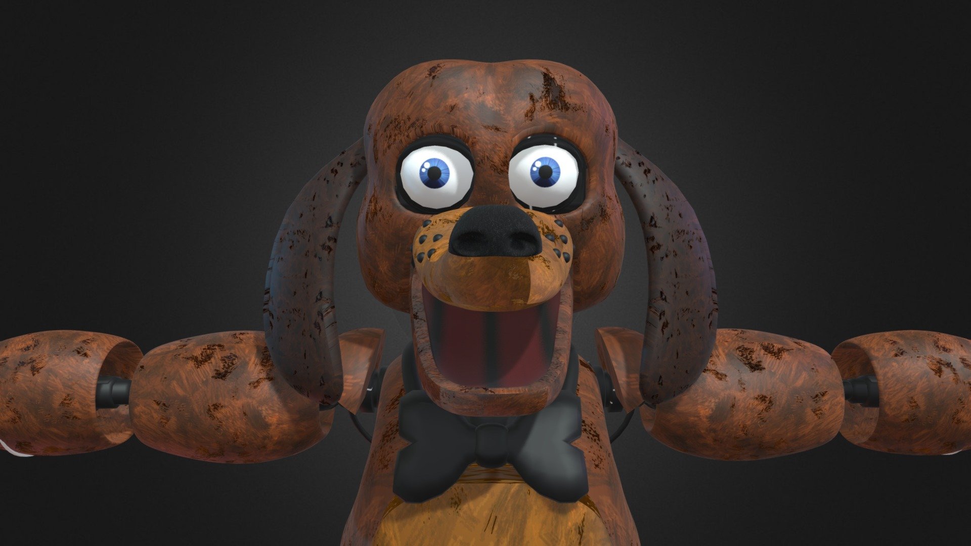 Fnaf Sparky The Dog