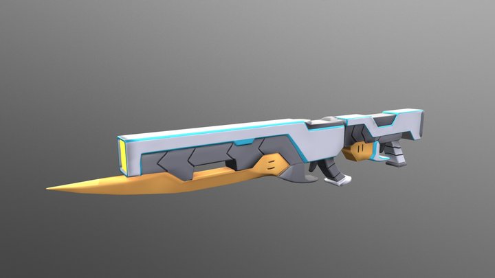 Magma Saber 3D Model