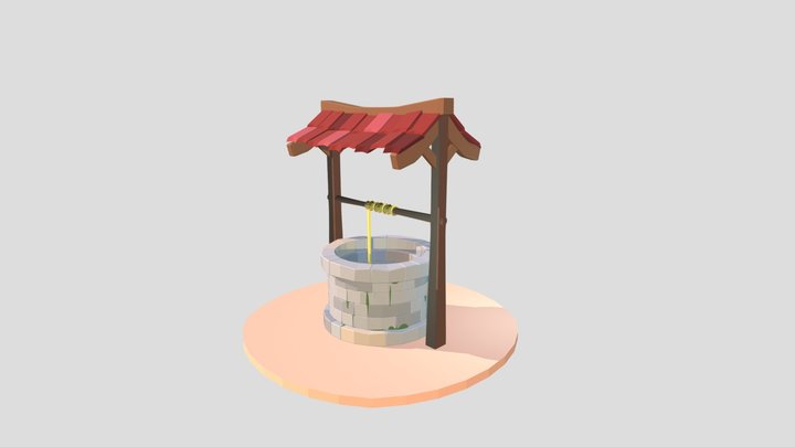 Well 3D Model