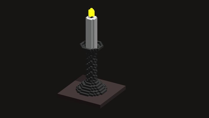 CANDLE 3D Model