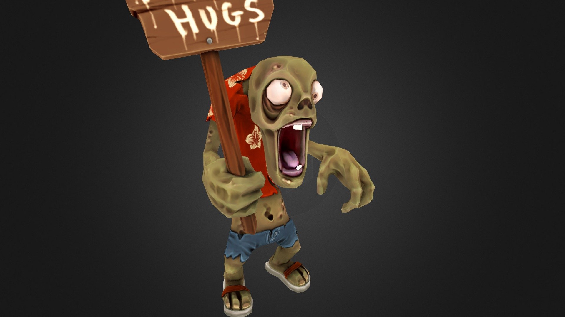 Helium Games Zombie Hugh