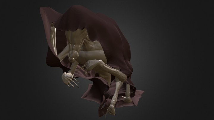 The Fire Whisperer 3D Model