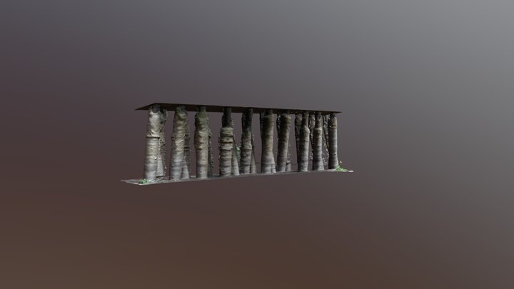 Elst ecoduct 3D Model
