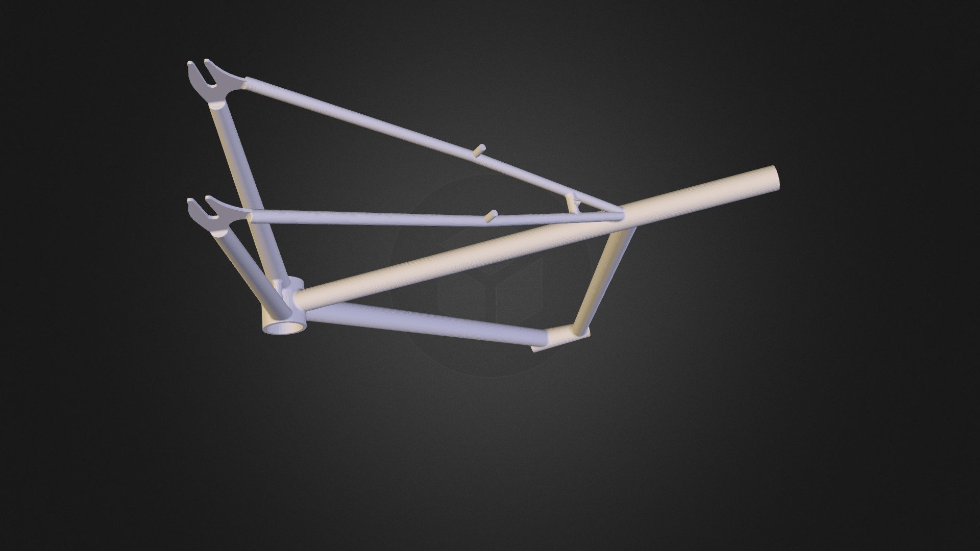 Cross Bike - Cross Frame-1