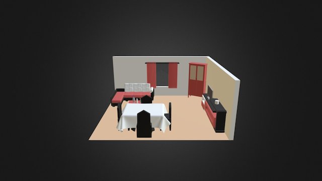 Sala 3D Model
