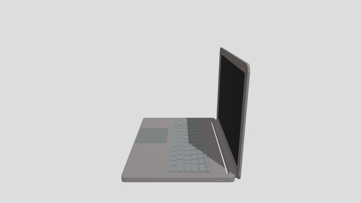 Low Poly Laptop