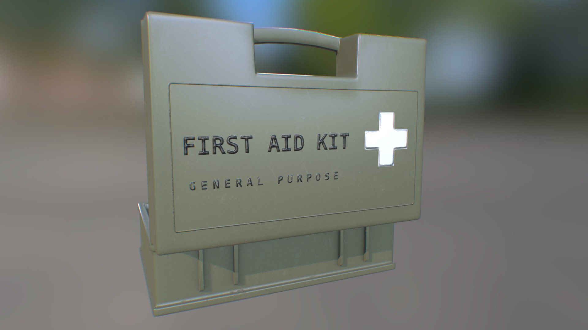 Military First Aid Box PBR