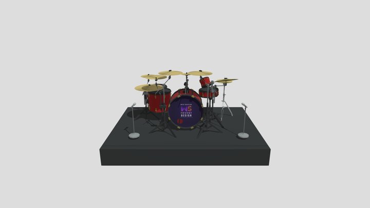 LEVEL DRUMM T 40CM 366X280 PLUS DRUM SET