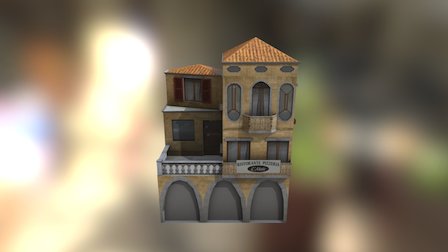 Restaurant 3D Model