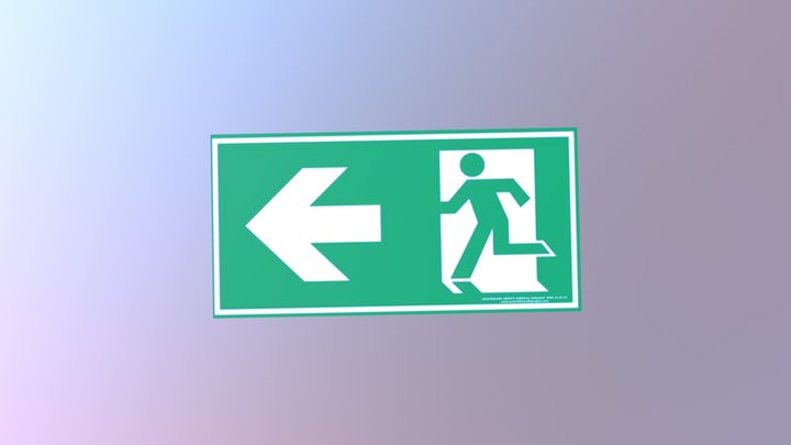 Exit_left/right 3D Model