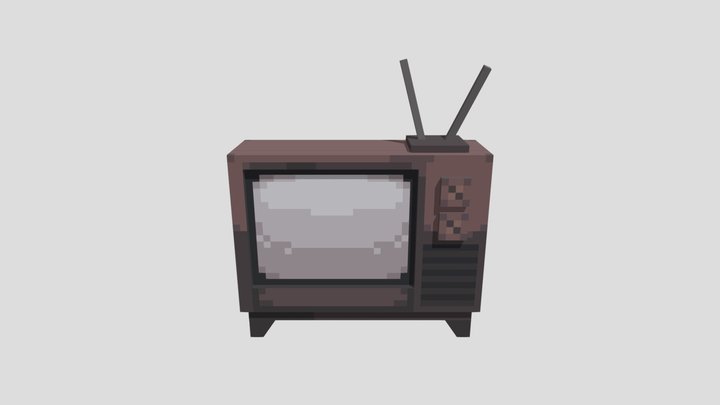 TV 3D Model