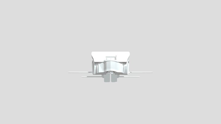 Separatist B1-A Jetpack 3D Model