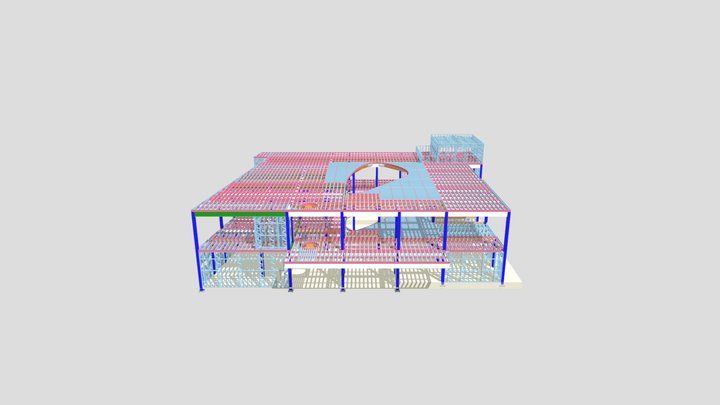 Shopping Nocca 3D Model