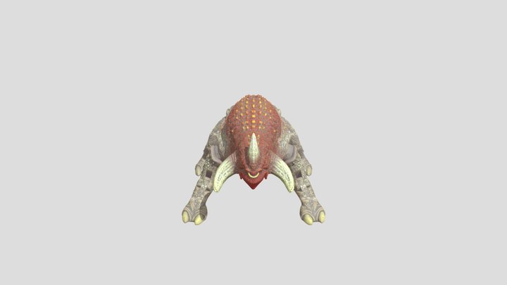 Reek figure Starwars scale 1.12 3D Model