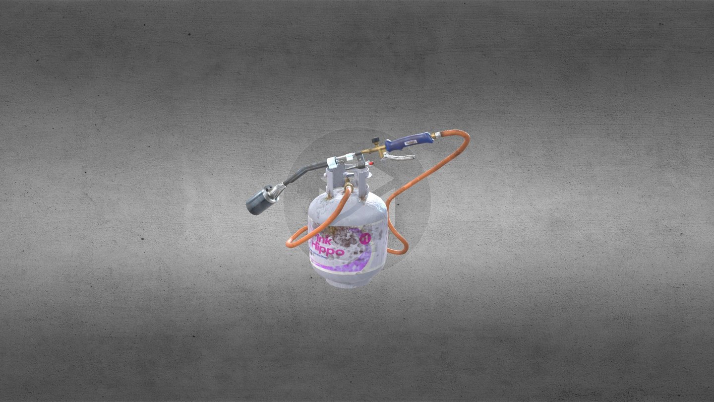 Pink Hippo Weed Burner