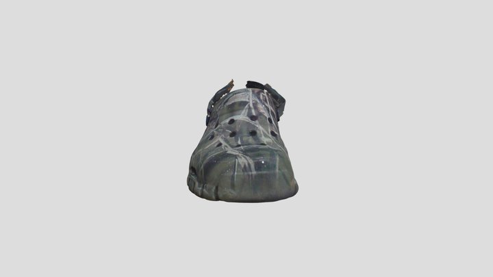 Crocs 3D Model