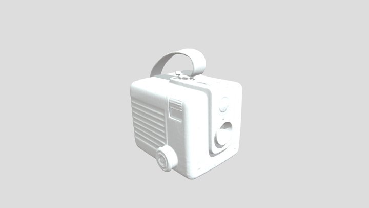 Kodak Brownie Camera 3D Model