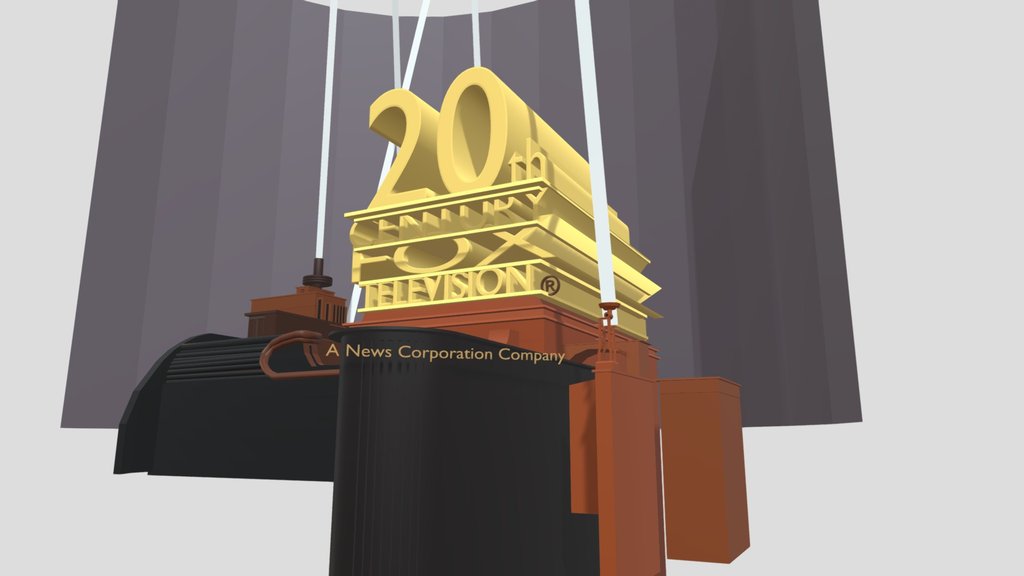 20th Century Fox Television Logo 1995 V2