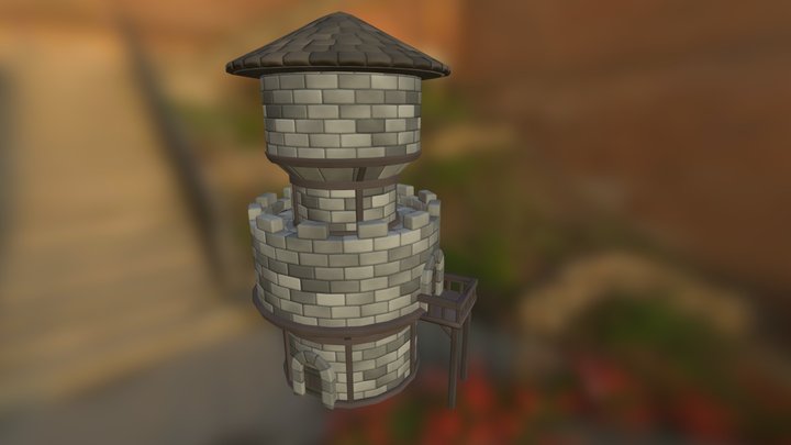 Tiny Tower 3D Model