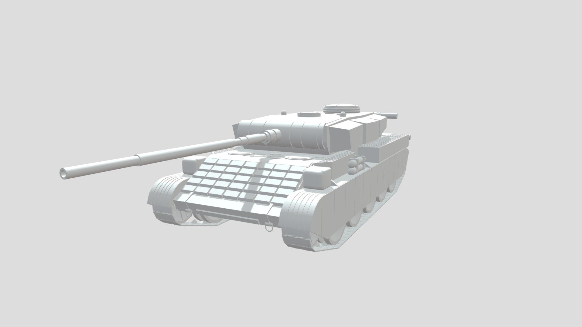 MT 80 (My tank design with 80mm)