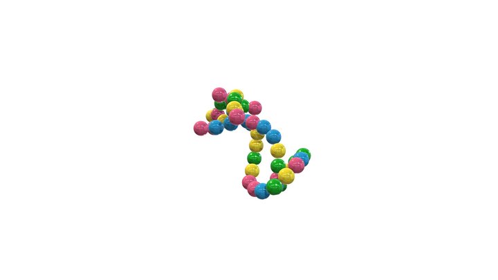 RNA 2 COLORFUL 3D Model