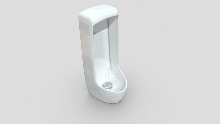 Toilet A 3D Model