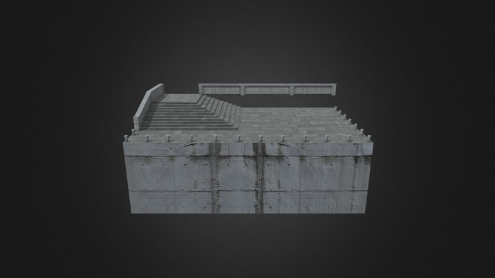 SmallDock 3D Model