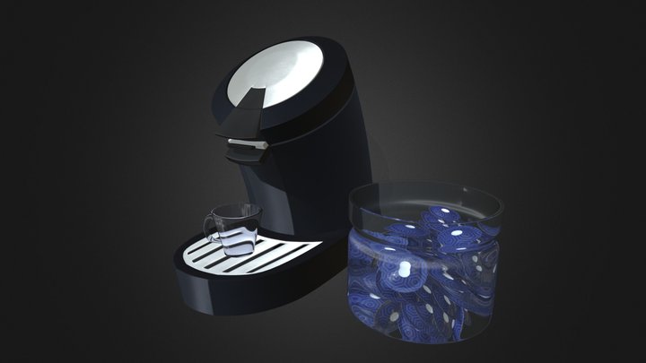 Coffee Maker 3D Model
