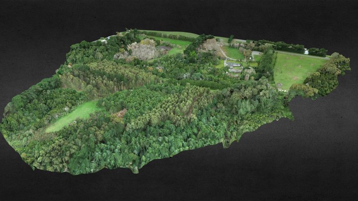 Mt Lees Reserve - June 2022 3D Model