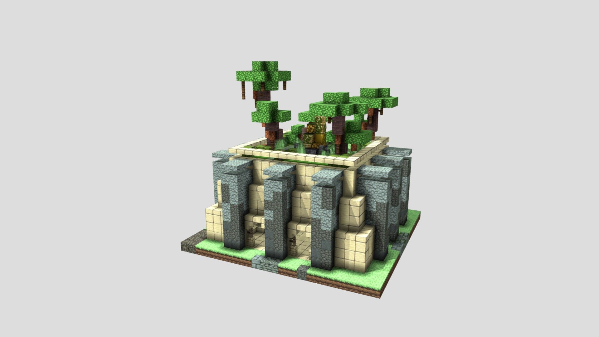 Sand Shop - 3D model by gnawbears [192ab7c] - Sketchfab