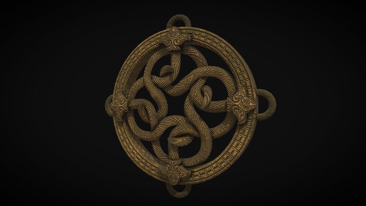 Ornament 3D Model