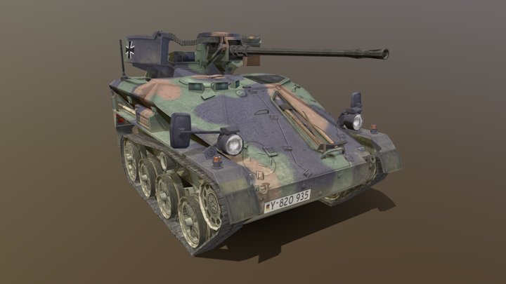 Wiesel 1 20mm – Free 3D Model STL
