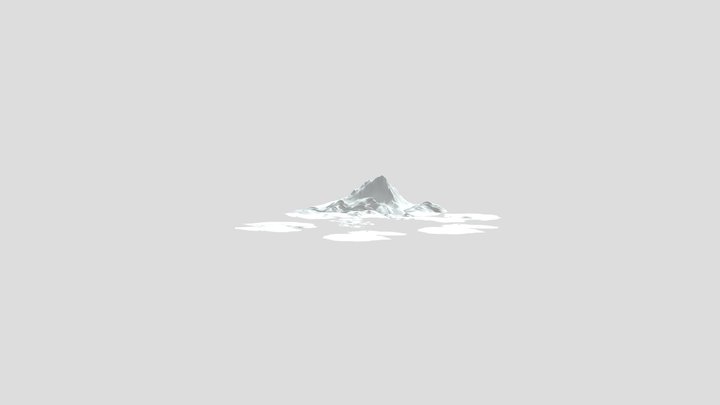 Fortnite mountain 3D Model