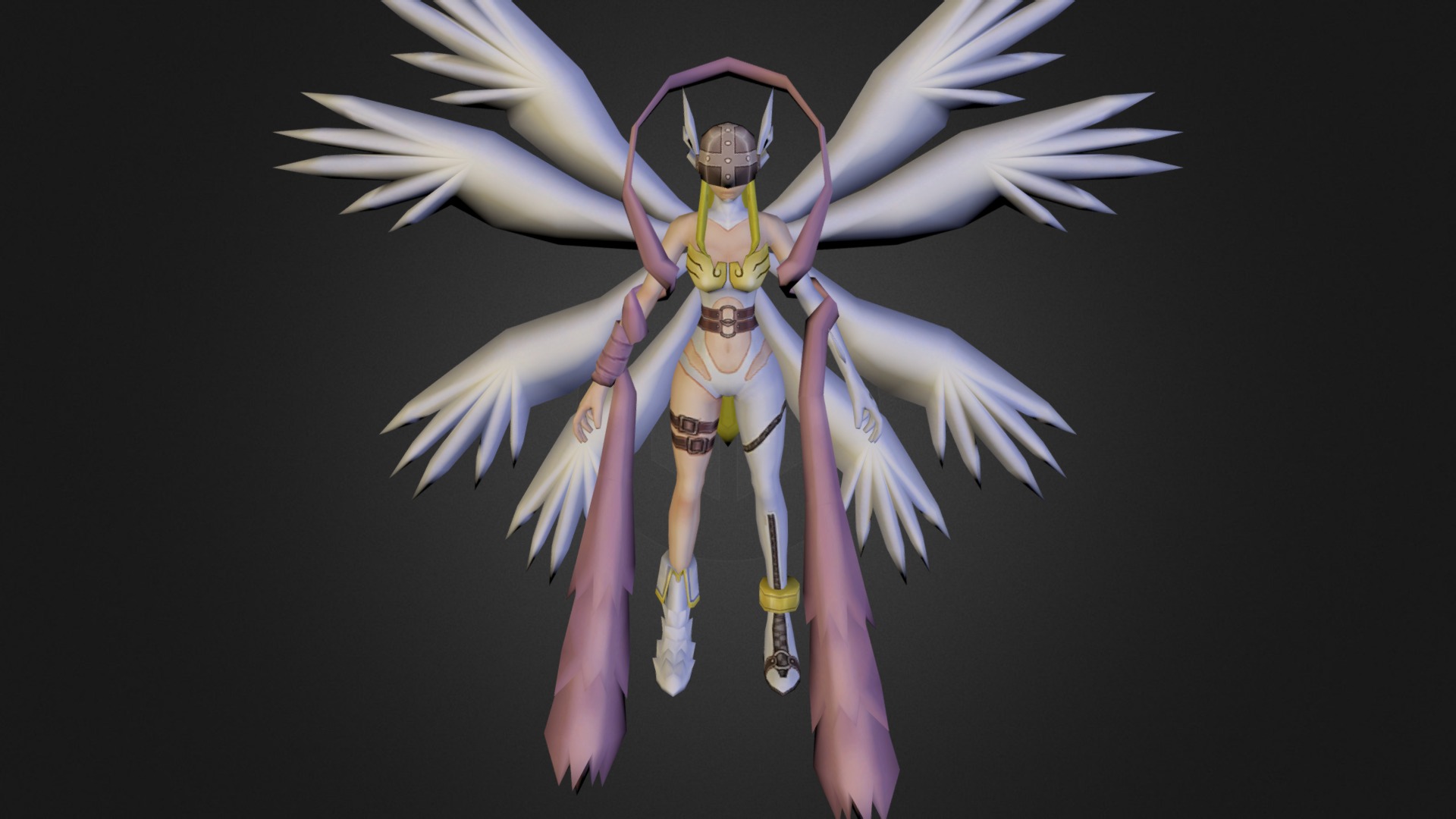 Pc Computer Digimon Masters Angewomon 3d Model By Rogarmao 192b4f3 Sketchfab 1417