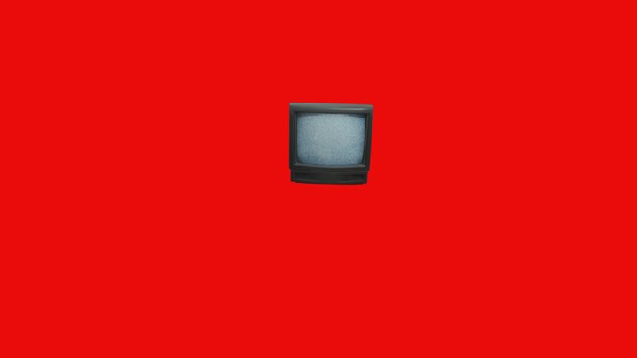 tv_from_skibidi_toilet (1) 3D Model