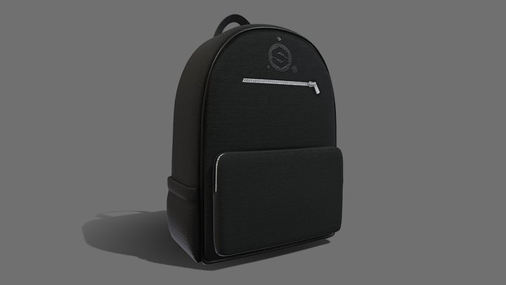 Backpack - Free 3D Model