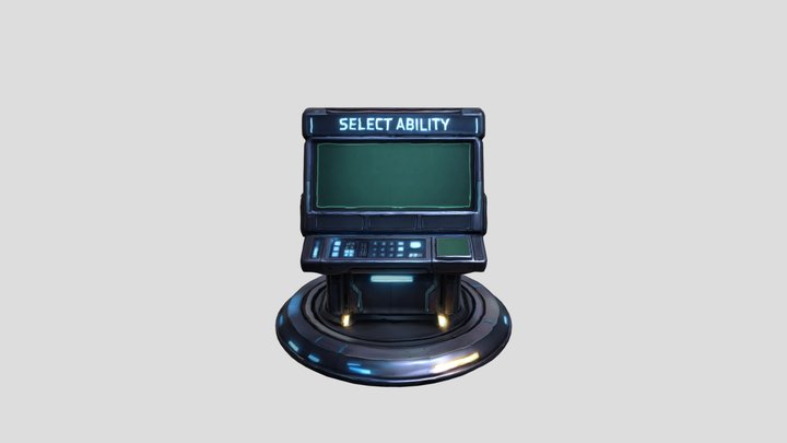 Terminal_3 3D Model