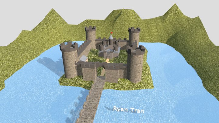 Wk7 Castle Tran Ryan 3D Model