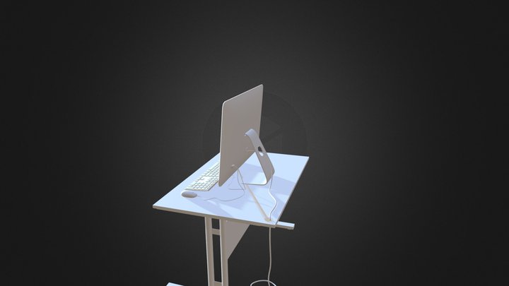 iMAC 3D Model